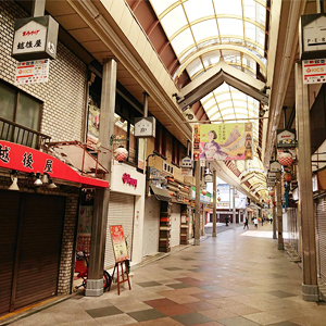 整骨院入口付近の風景（南から）