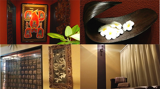 落ち着ける空間づくり